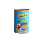 Waggles Puppy Chicken Wet Food Can 400 Gram