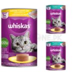WHISKAS Wet Food /  Can in Loaf / Whiskas Tin