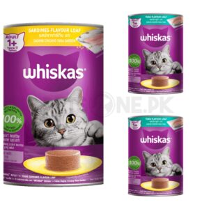 WHISKAS Wet Food / Can in Loaf / Whiskas Tin