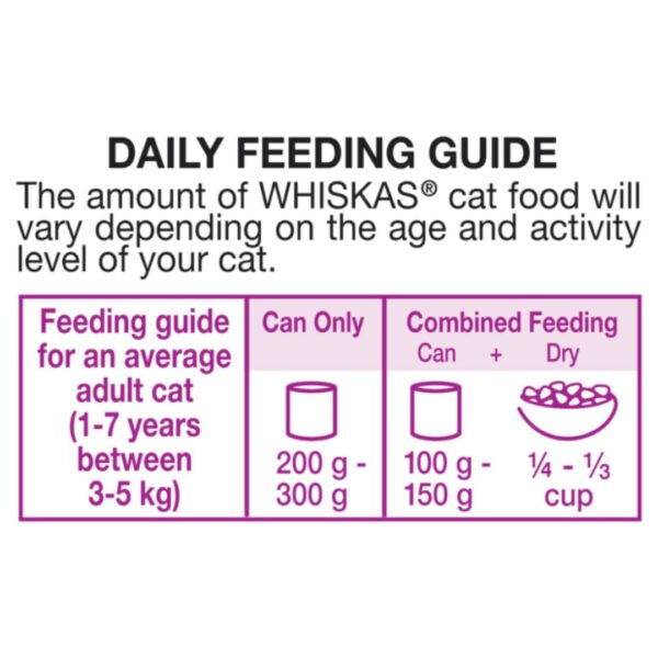 WHISKAS 1+ Can in Mince / Whiskas Tin - Image 3