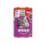 WHISKAS 1+ Can in Mince / Whiskas Tin