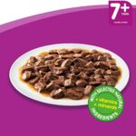 WHISKAS 7+ Cat Pouches Poultry Selection in Gravy 12 x 100g - Image 2