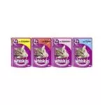 WHISKAS 7+ Senior Jelly Pouch – 85 Gram