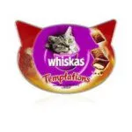 WHISKAS Temptations with Beef – 60g
