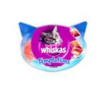 WHISKAS Temptations with Salmon - 60g