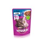 WHISKAS 1+ Tuna in Jelly 100g Pouch