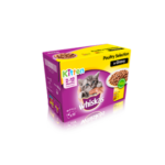 WHISKAS 2-12 Months Kitten Poultry Selection in Jelly – 12 Pouch Box - Image 2