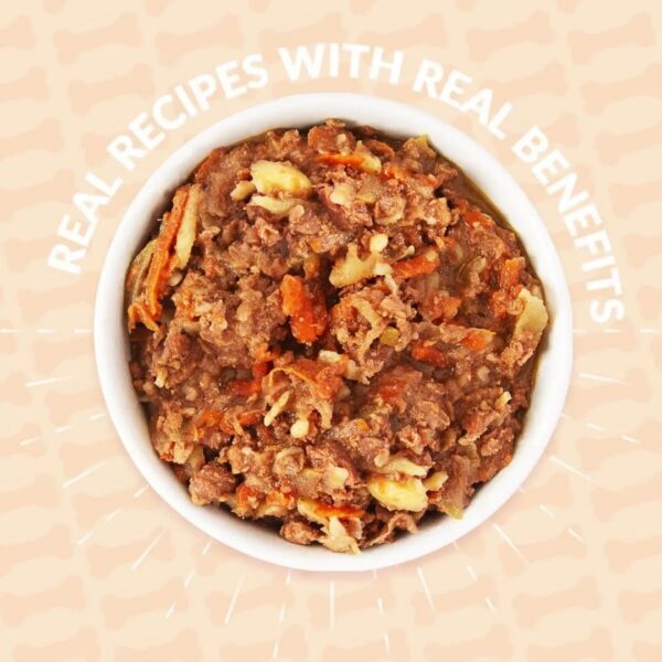 Waggles Grain Free Canned Food for Dogs – Beef n Carrot - Image 2