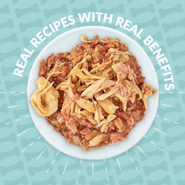 Purrs Wet Cat Food Chicken Shreds in Broth – 400 Gram - Image 2