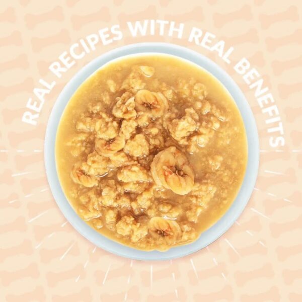 Purrs Wet Cat Food Fish And Shrimp in Broth – 130g - Image 2