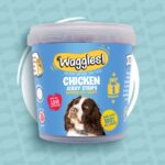 Waggles Jerky Strips Chicken – Dog Treats 100g - Image 3