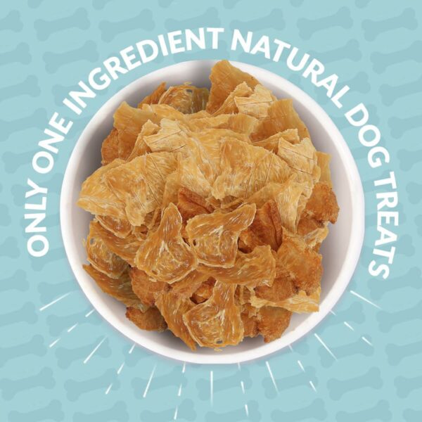 Waggles Jerky Strips Chicken – Dog Treats 100g - Image 2