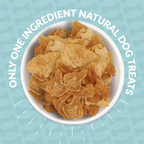 Waggles Jerky Strips Chicken – Dog Treats 100g - Image 2