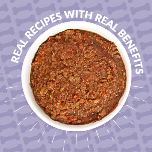 Waggles Puppy Beef Wet Food Can 400 Gram - Image 2