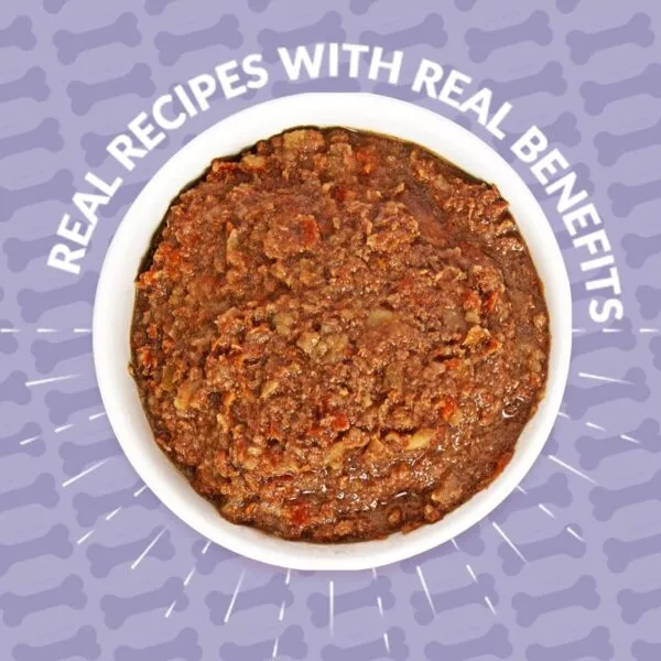 Waggles Puppy Beef Wet Food Can 400 Gram - Image 2