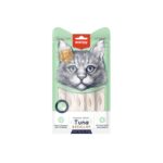 Wanpy Creamy Lickable Treats For Cat – Tuna Scallop