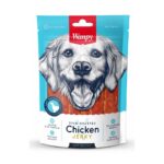 Wanpy Soft Chicken Jerky Strips For Dogs – 100 Gram