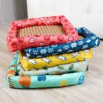 Washable Straw Cooling Mats for Cats And Dogs - Image 2