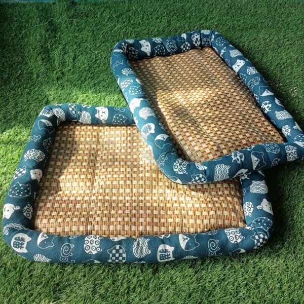 Washable Straw Cooling Mats for Cats And Dogs - Image 5