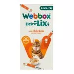 Webbox Lick-e-Lix Chicken Cat/Kitten Treats