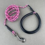 Round Nylon Cat/Dog Leash – 5 Feet / Leash For Pugs - Image 2