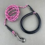 Round Nylon Cat/Dog Leash – 5 Feet / Leash For Pugs - Image 2