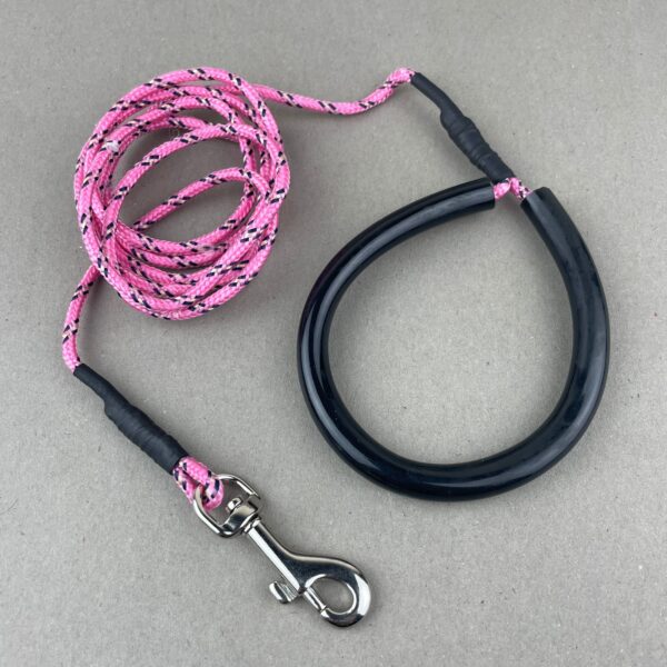 Round Nylon Cat/Dog Leash – 5 Feet / Leash For Pugs - Image 2