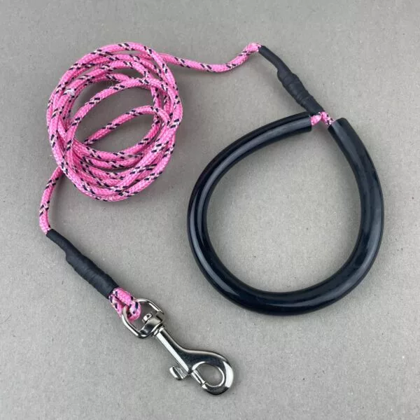 Round Nylon Cat/Dog Leash – 5 Feet / Leash For Pugs - Image 2