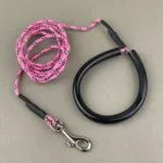 Round Nylon Cat/Dog Leash – 5 Feet / Leash For Pugs - Image 3