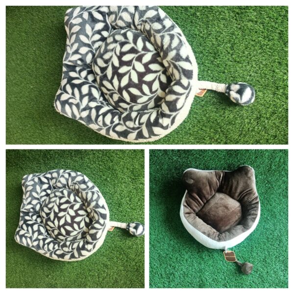 Fluffy Cat Shape Bed / House - Image 2