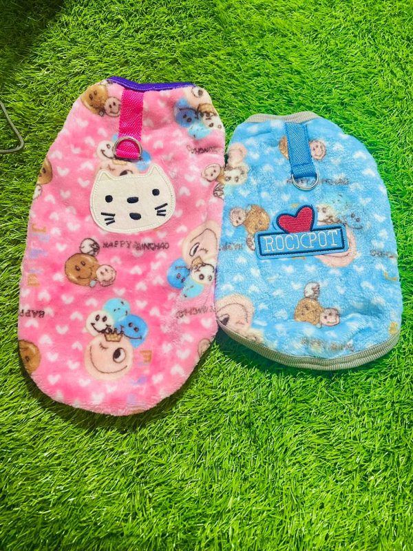 Teddy Fleece Sweater/Shirt for Cats/Dogs/Puppies - Image 11