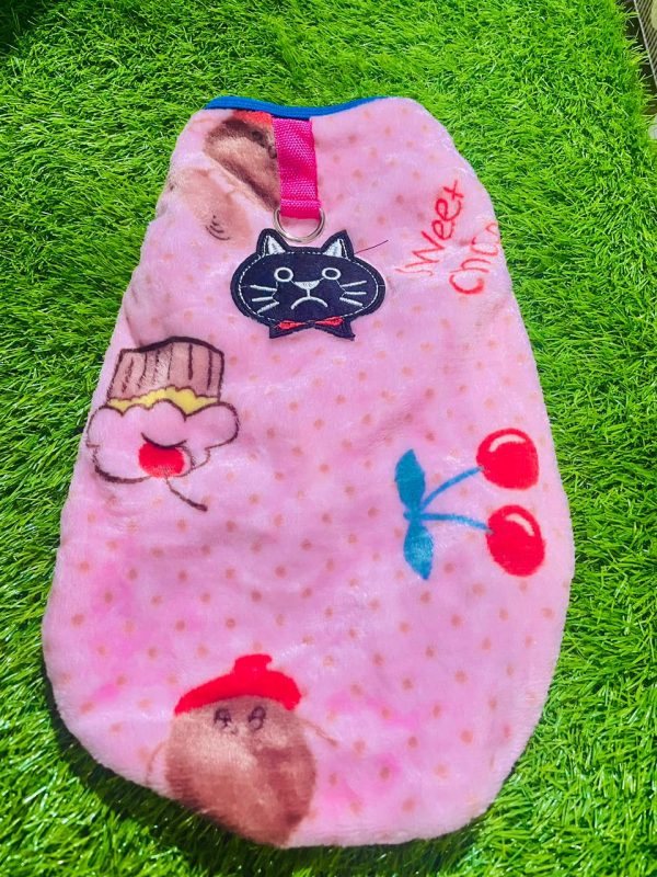 Teddy Fleece Sweater/Shirt for Cats/Dogs/Puppies - Image 12