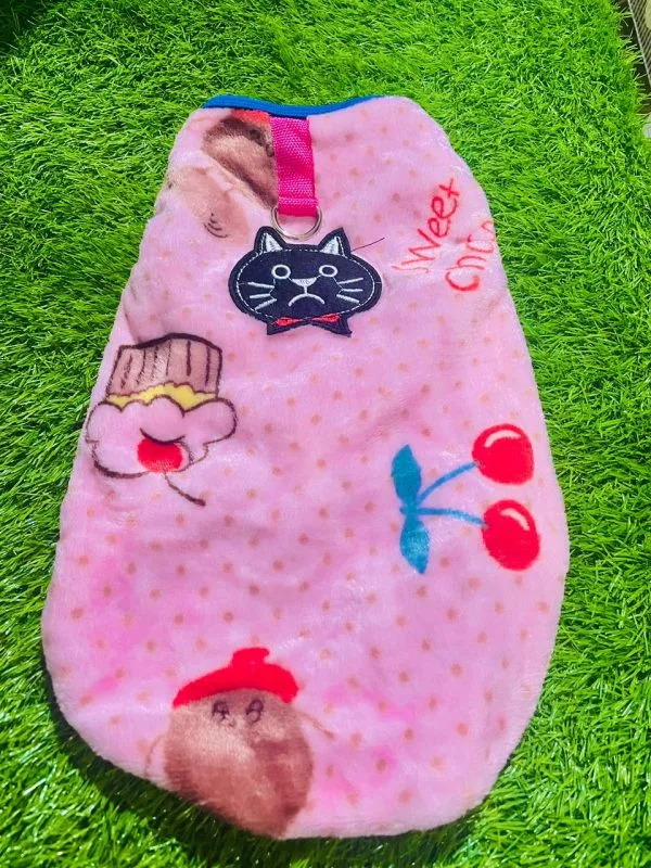 Teddy Fleece Sweater/Shirt for Cats/Dogs/Puppies - Image 12