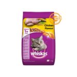 Whiskas 1+ Adult Dry Cat Food Chicken Flavor – 1.2 KG