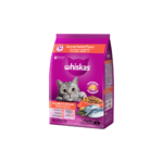 Whiskas Dry Cat Food / Gourmet Seafood Flavor