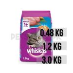 Whiskas Dry Cat Food / Ocean Fish Flavor