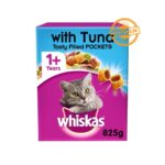 Whiskas 1+ Complete Tuna Dry Cat Food – 825 Gram Box