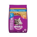 Whiskas 1+ Hairball Control Cat Food Chicken And Tuna Flavor