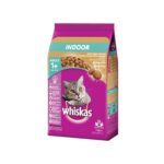 Whiskas 1+ Indoor Adult Dry Cat Food – 1.1 KG