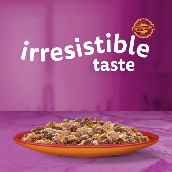 Whiskas 1+ Pouches Duo Meaty In Jelly – 12 Pouch Box - Image 2