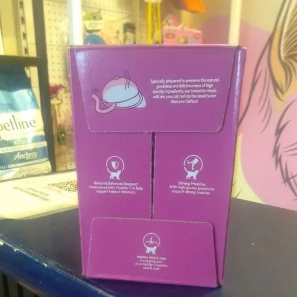 Whiskas 1+ Pouches Meaty Meals In Jelly – 12 Pouch Box - Image 3