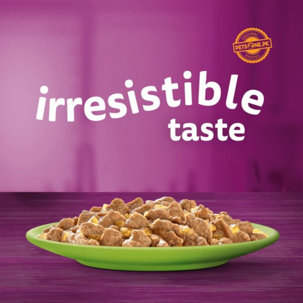 Whiskas 1+ Pouches Mixed Menu In Jelly – 12 Pouch Box - Image 2