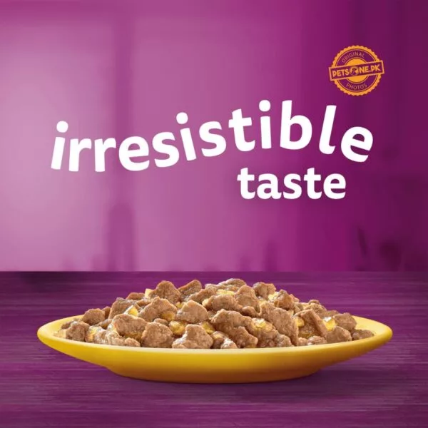 Whiskas 1+ Pouches Poultry Feast in Jelly – 12 Pouch Box - Image 2