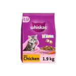Whiskas 2-12 Month Kitten Food With Chicken 1.9 KG