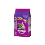 Whiskas 7+ Adult Dry Cat Food Mackerel Flavor – 1.1 KG