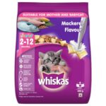 Whiskas Junior (2-12 months) Cat Food Mackerel Flavor