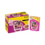 Whiskas Kitten Poultry Selection in Gravy – 100g