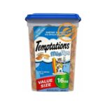 Whiskas Temptations Mix Up Cat Treat Fish Mega Tub