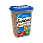Whiskas Temptations Mix Up Cat Treat Fish Mega Tub - Image 2