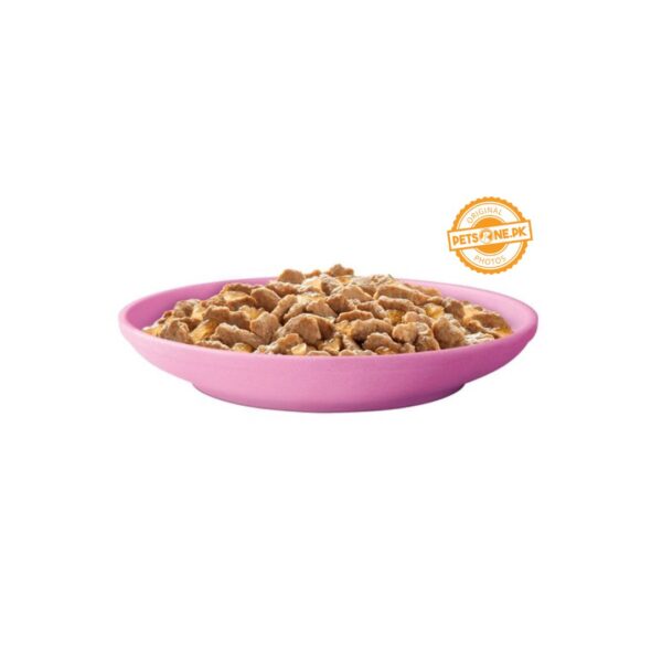 Whiskas kitten Pouches Poultry Feast In Jelly – 12 Pouch Box - Image 2